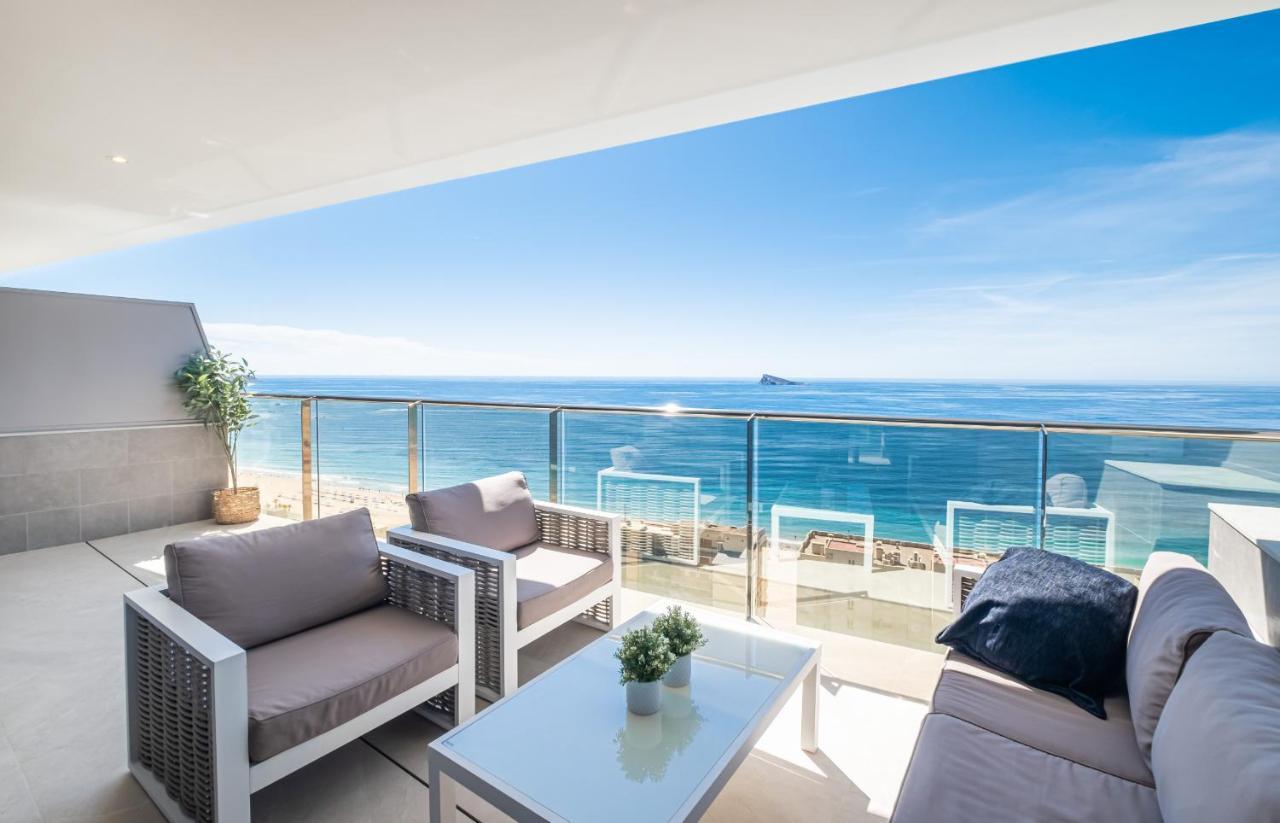 Sunset Cliffs Deluxe Apartment 1054 Poniente Beach Benidorm Exterior photo