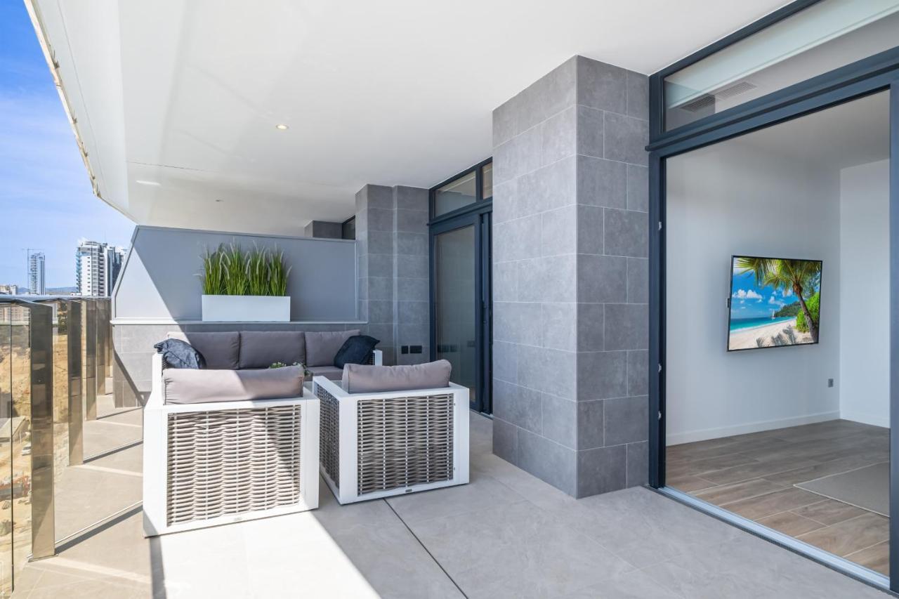 Sunset Cliffs Deluxe Apartment 1054 Poniente Beach Benidorm Exterior photo