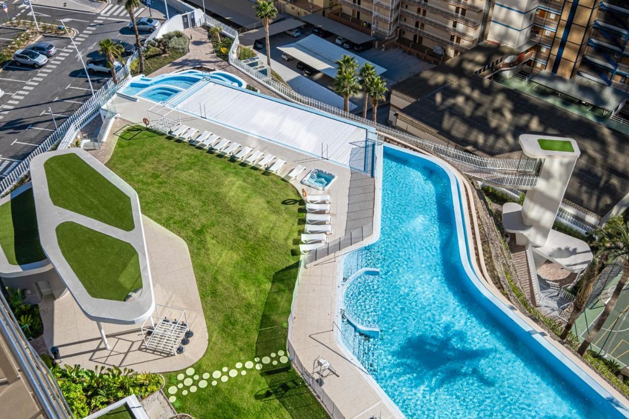 Sunset Cliffs Deluxe Apartment 1054 Poniente Beach Benidorm Exterior photo