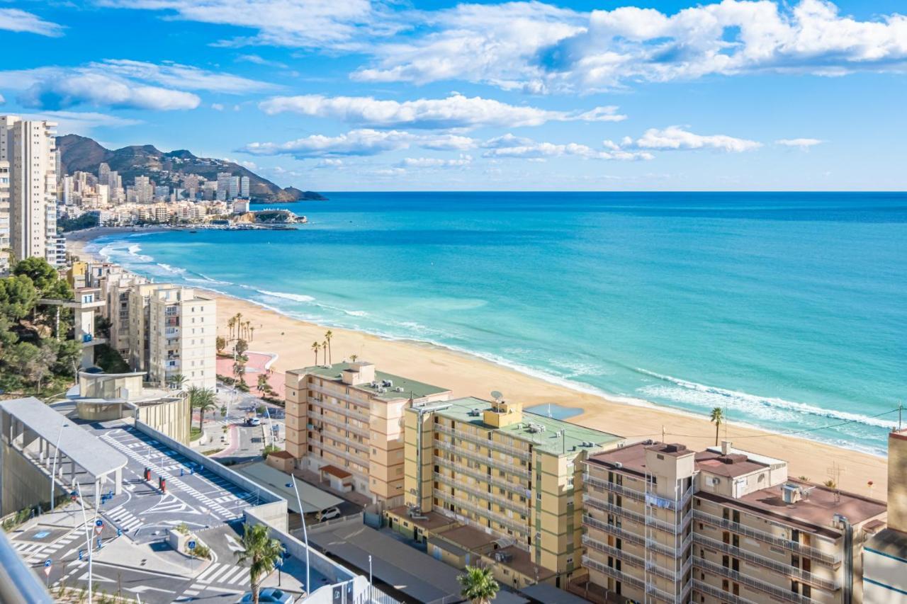 Sunset Cliffs Deluxe Apartment 1054 Poniente Beach Benidorm Exterior photo