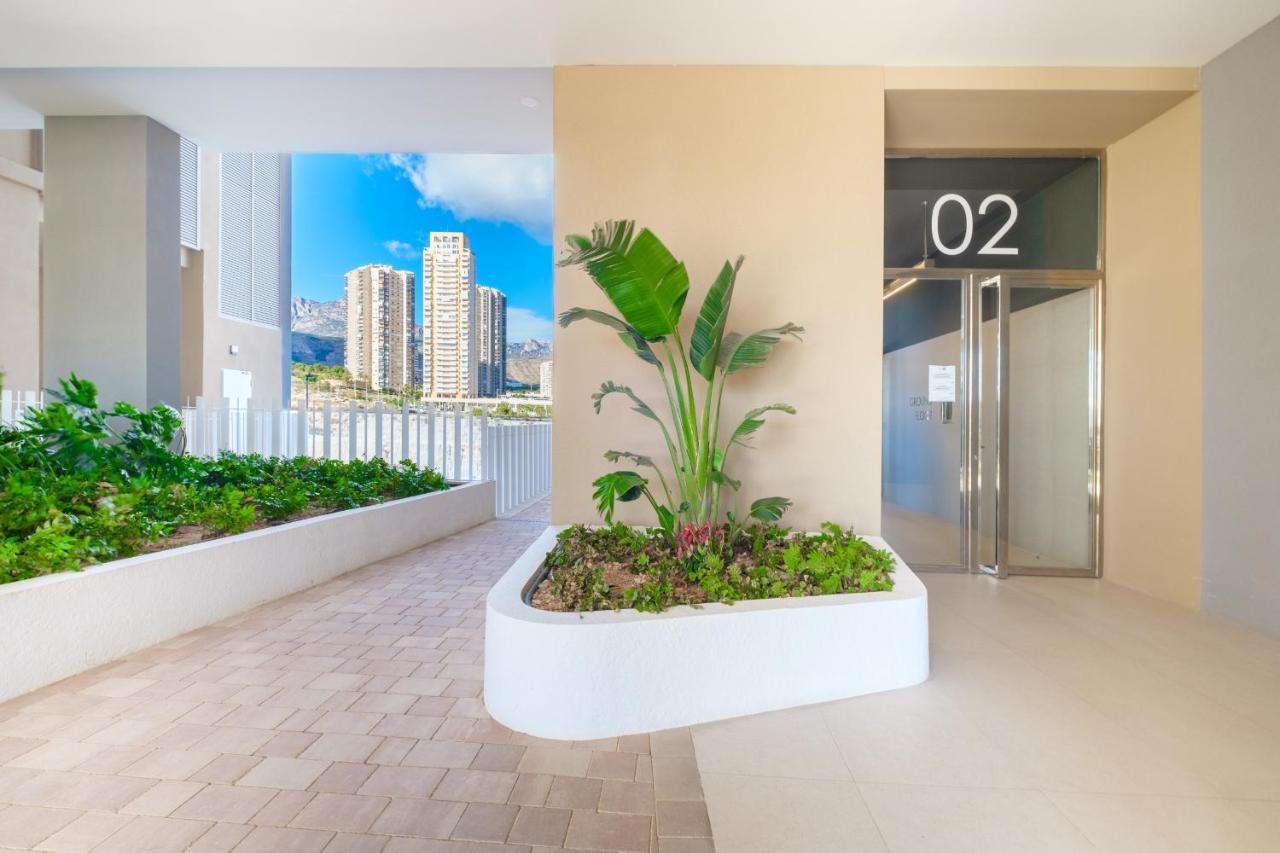 Sunset Cliffs Deluxe Apartment 1054 Poniente Beach Benidorm Exterior photo