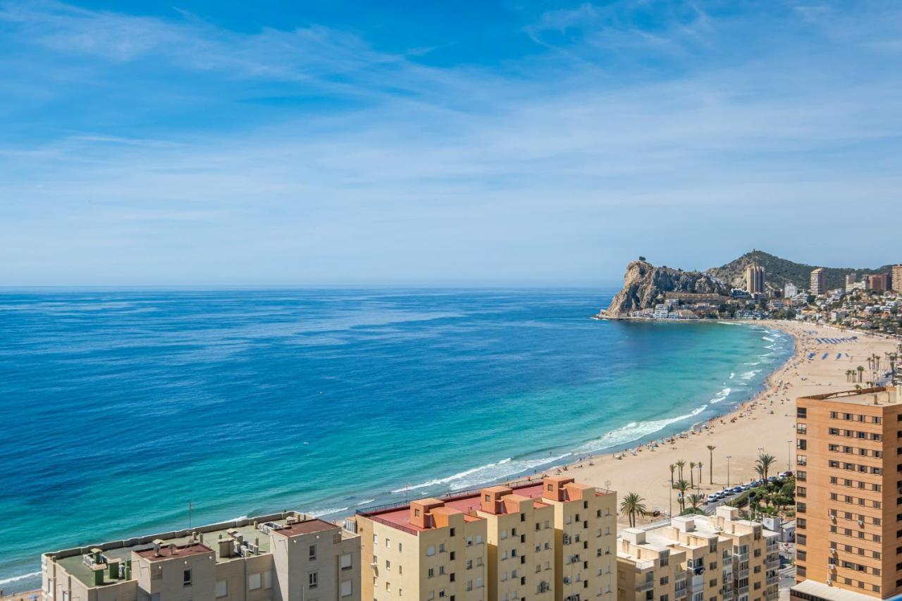 Sunset Cliffs Deluxe Apartment 1054 Poniente Beach Benidorm Exterior photo