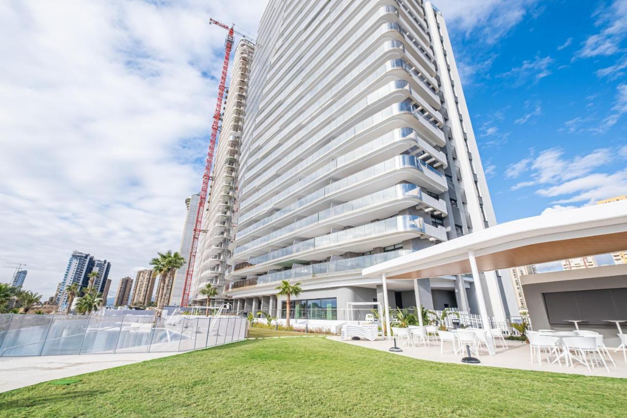 Sunset Cliffs Deluxe Apartment 1054 Poniente Beach Benidorm Exterior photo