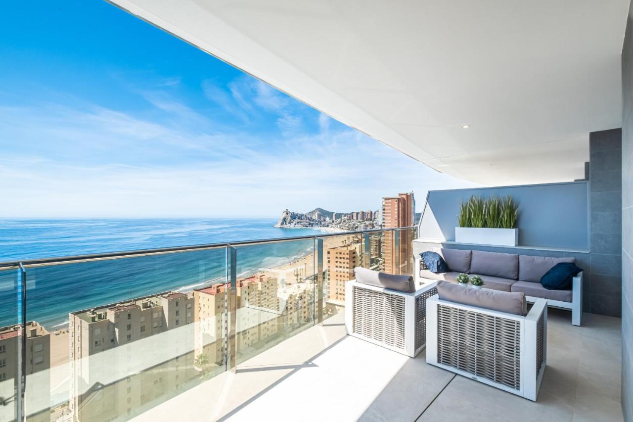 Sunset Cliffs Deluxe Apartment 1054 Poniente Beach Benidorm Exterior photo