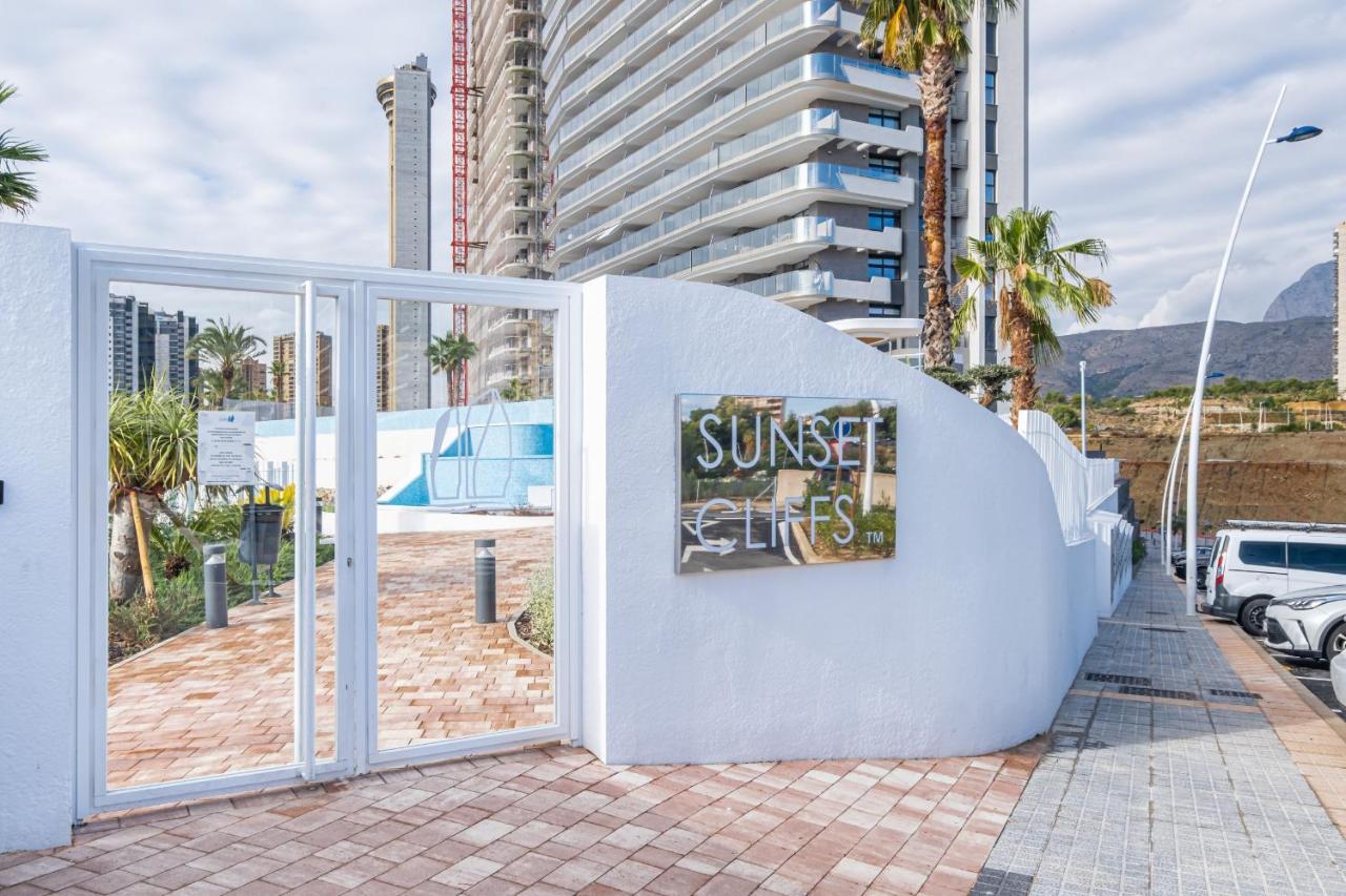 Sunset Cliffs Deluxe Apartment 1054 Poniente Beach Benidorm Exterior photo